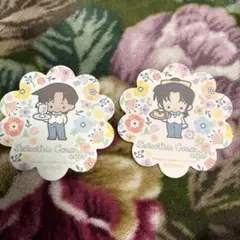 名探偵コナン　コースター 服部平次 和葉