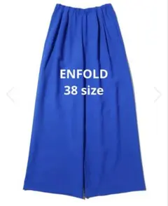 ENFOLD RELAX ELASTIC WIDE-TROUSERSのサムネイル