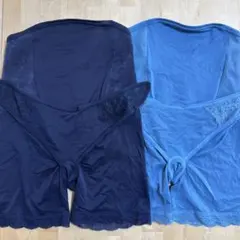 ワコール　腹帯マタニティ インナー 2色セット Mサイズ