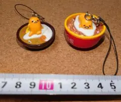 ぐでたま すき家 コラボ ストラップ 2種セットのサムネイル