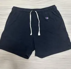 Champion ネイビー ショートパンツ Mサイズ
