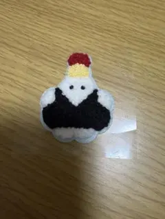 求心フレンズ　天むす　刺繍シール