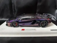 MAKEUP（EIDOLON） 1/18 アヴェンタドールSVJ Blu Halのサムネイル