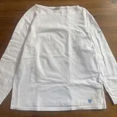 ORCIVAL Tシャツ　6 XLサイズ　ホワイト　フランス製　希少サイズ　無地