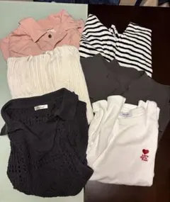レディース トップス 6点セット まとめ売りのサムネイル