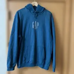 彩*様 GAP フード付きパーカー グリーンブルー