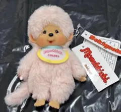 ⚠️SALE⚠️ モンチッチ　colors キーチェーン　ピンク