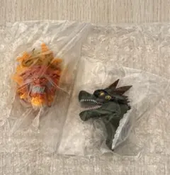 一番くじ　ワンピース F賞　ヘッドマグネット　モモの助　ドレーク　2点セット