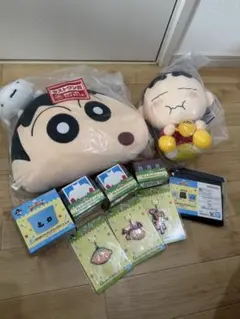 クレヨンしんちゃん　一番くじ　〜オラお腹いっぱいだゾ〜　A賞　ラストワン