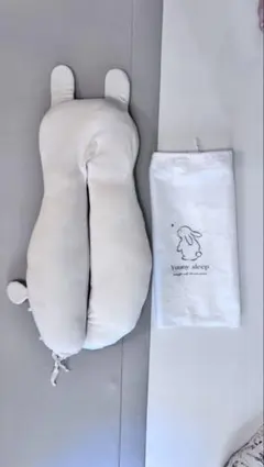 YummySleep 寝返り防止クッション うさぎ型 - メルカリ