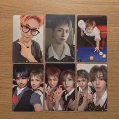 BOYNEXTDOOR リウ トレカ セット