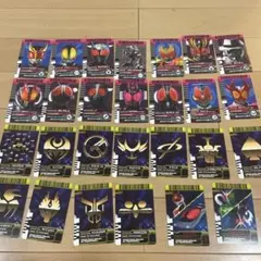 仮面ライダー　仮面ライダーディケイドCSMライダーカードまとめ
