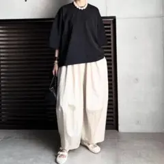 タグ付き未使用品】ローヘン lohen ベビーサテンTシャツブラウス