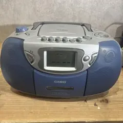 CASIO CD-400S CDラジカセ カセット再生OK CD不良のサムネイル