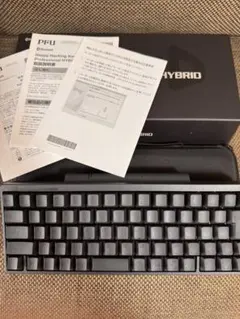 HHKB Professional HYBRID Type-S 日本語配列／墨のサムネイル