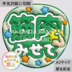 2026年最新】ファンサうちわ 緑の人気アイテム - メルカリ
