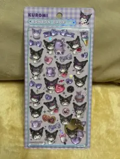 【正規品】クロミ ボンボンドロップシール　第二弾