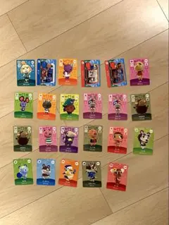 amiiboカード あつ森