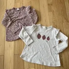 100センチ長袖Tシャツ2枚セット