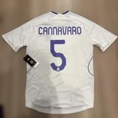 【正規品】レアル・マドリード カンナバーロ ユニフォーム アウェイ サイン 2025年最新】カンナバーロ ユニフォームの人気アイテム - メルカリ