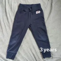 GAP スウェットパンツ 3歳 ネイビー
