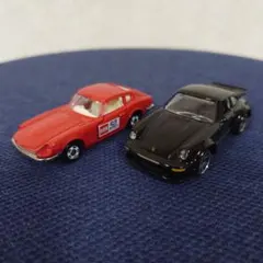 Z432(？)とポルシェのミニカーセット(箱無し)