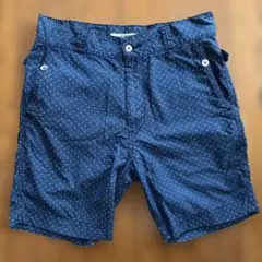 オムニゴットOMNIGOD小紋柄 ショートパンツのサムネイル