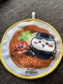 松屋　ちいかわ　ハチワレ　オリジナルハンドタオル