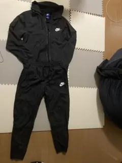 Nike ブラック ジャージ上下セット Lサイズ