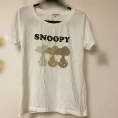 GLOBAL WORK SNOOPY Tシャツ Mサイズのサムネイル