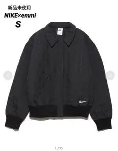 ★美品★ナイキ　スウッシュ　ウーブンジャケット【Ｌ】黒★ NIKE（ナイキ）の「【NIKE / ナイキ】 スウッシュ ウーブン ジャケット