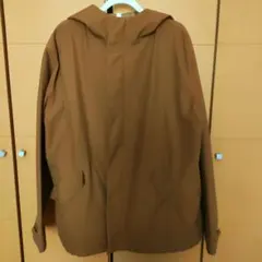 ブラウン　ジャンバー