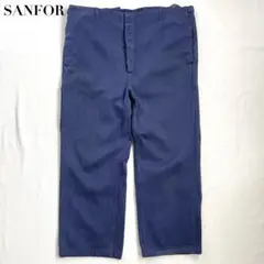 SANFOR ユーロワークパンツ 55 針シンチバック