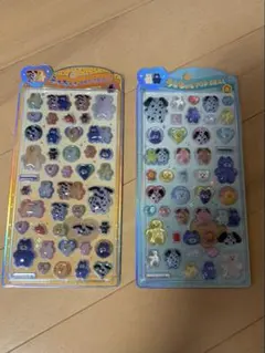 mojojojo モジョジョジョ うるちゅるポップシール 2個セット 新品