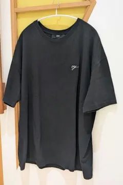 OY オーワイ ピグメントチェリーブロッサムロゴ Tシャツ