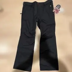 ブラックスノーボードパンツのサムネイル