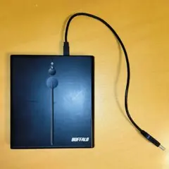 バッファロー 外付けポータブルDVDドライブ