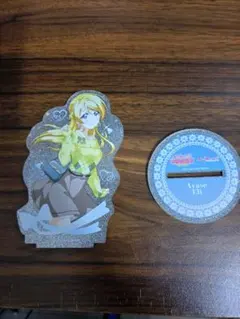 きらりんアクリルスタンド μ’s 世界旅行 絢瀬絵里