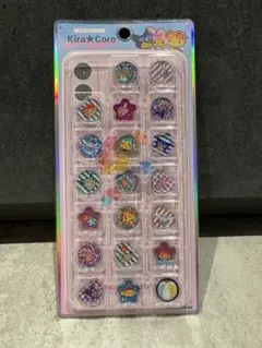 【正規品】サンリオ　日焼け　　キラコロ　おはじきシール　kiracoro