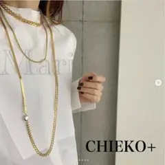 最終値下げ☆チエコプラスCHIEKO ＋チョーカーネックレス☆ CHIEKO+(チエコプラス) security南京錠モチーフネックレス