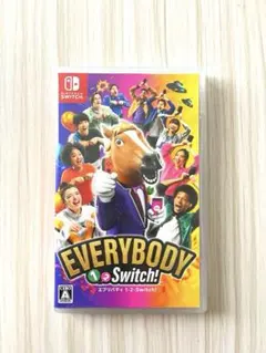 Nintendo Switch エブリバディ 1-2-Switch!