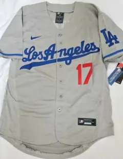 大谷翔平 ドジャース　ビジターオーセンティックM 筆記体 NIKEタグ
