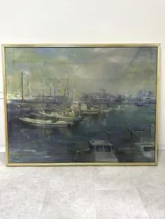 2026年最新】油彩 真作の人気アイテム - メルカリ