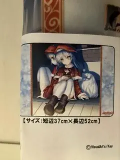 限定品 Angel Beats!『天使&赤目天使』スリーブ&プレイマットセット