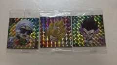 ドラゴンボール超戦士シールウエハース超　融合と合体の超越者　GR3枚セット