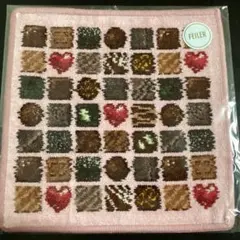 FEILER ハンカチ コフレドゥショコラ　WEB限定カラー　完売