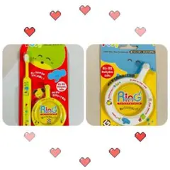 ベビーリブラッシュセット、POSY リング歯ブラシ(新品)