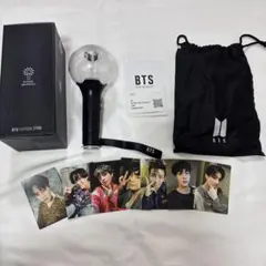 【BTS】ペンライトOFFICIAL LIGHT STICKVER.3 アミボム