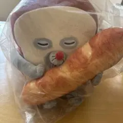 一番くじ　パンどろぼう　A賞　ぬいぐるみ