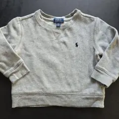 Polo Ralph Lauren トレーナー 3/3T グレー ラルフローレン